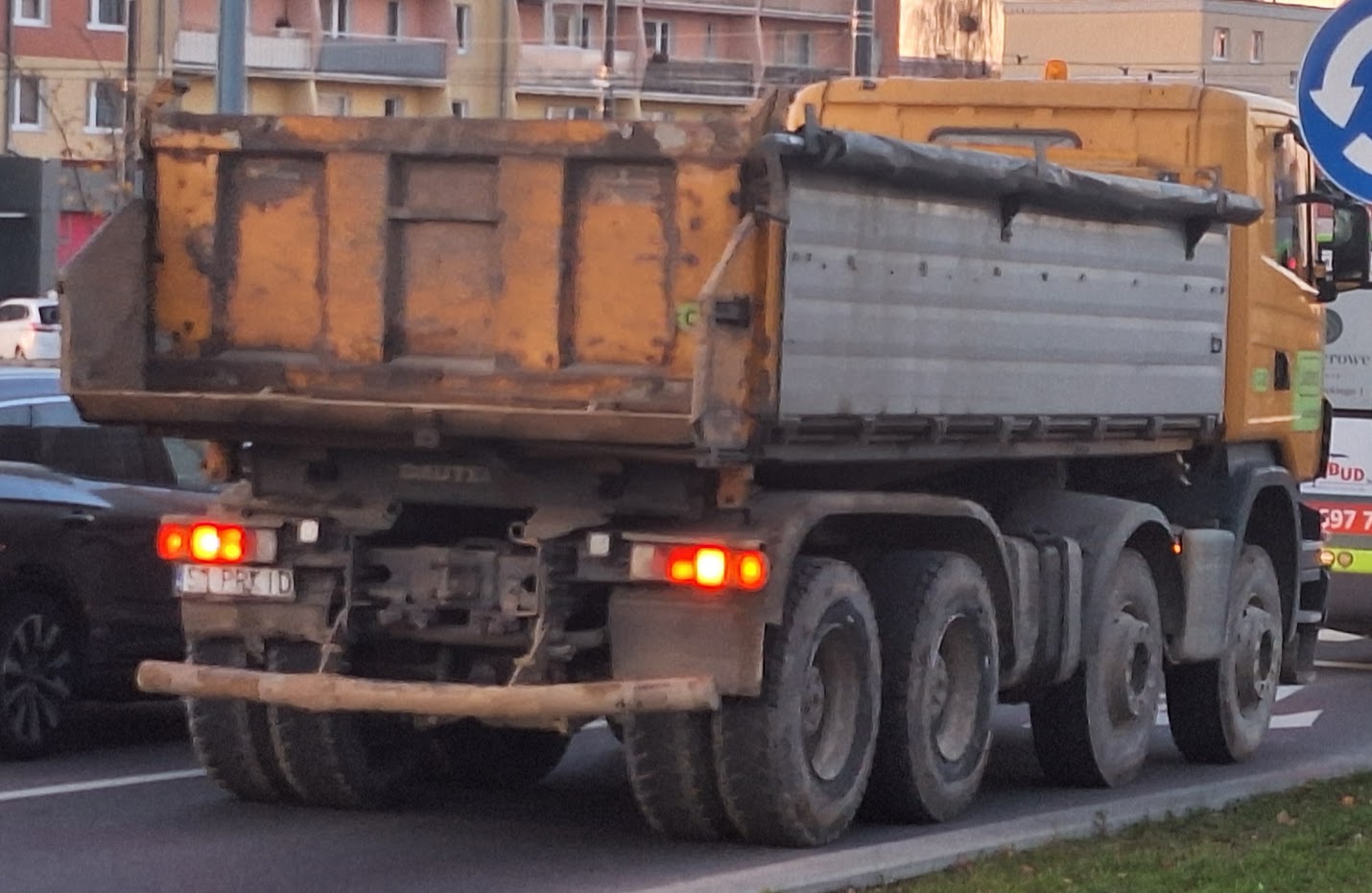 S1 PRKID, Scania R-Series 1st gen, 2004­–2017