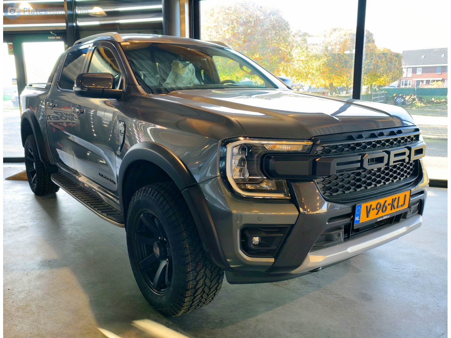 V-96-KLJ, Ford Ranger Global 4th gen Raptor (P703/RA), 2022–