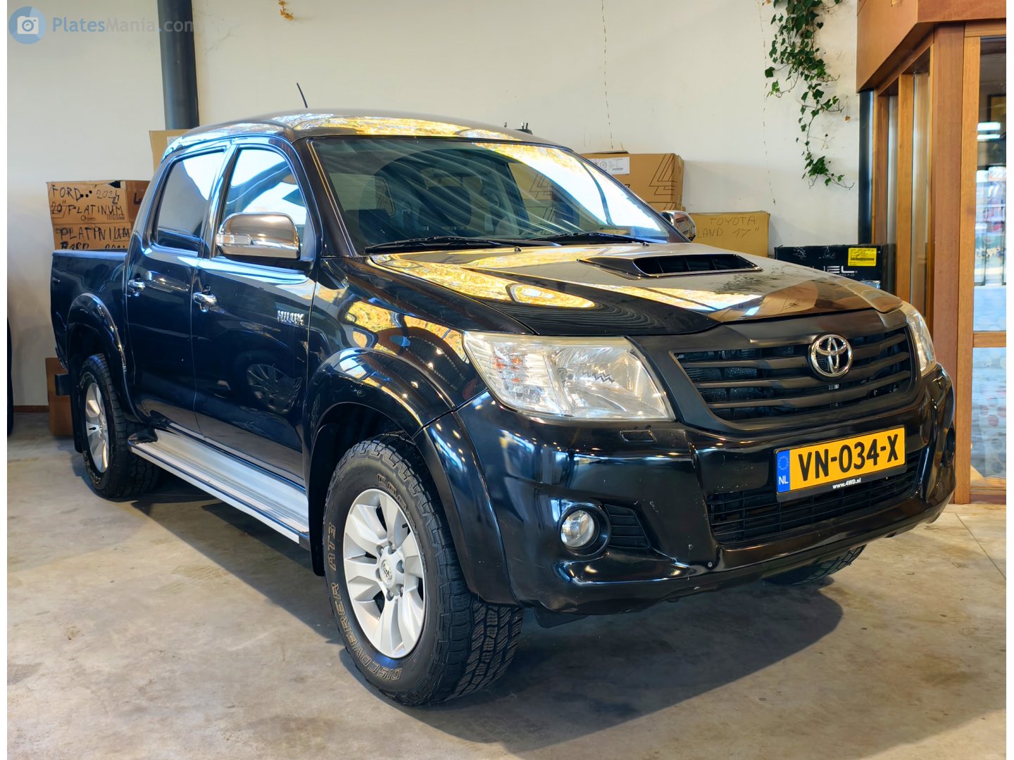 VN-034-X, Toyota Hilux 7th gen (AN10/AN20/AN30), facelift, 2011­–2015