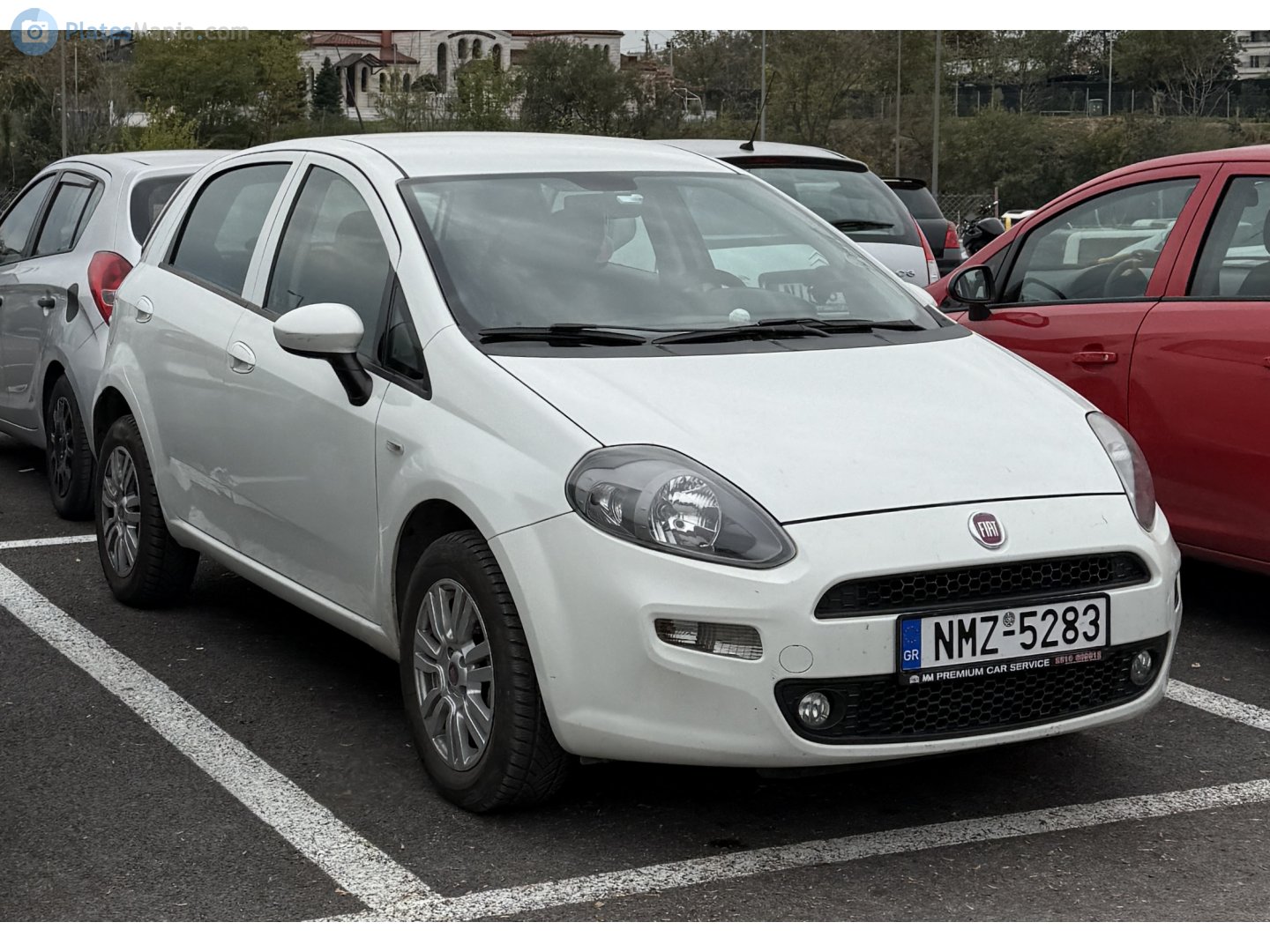 NMZ-5283, FIAT Punto 3rd gen 5-door Hatch (199), 2nd facelift, 2012–2018