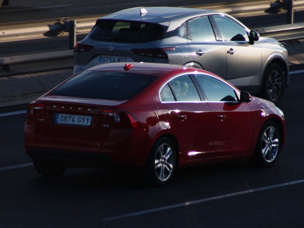 0874 GYY, Volvo S60 2nd gen (134), 2011–2018