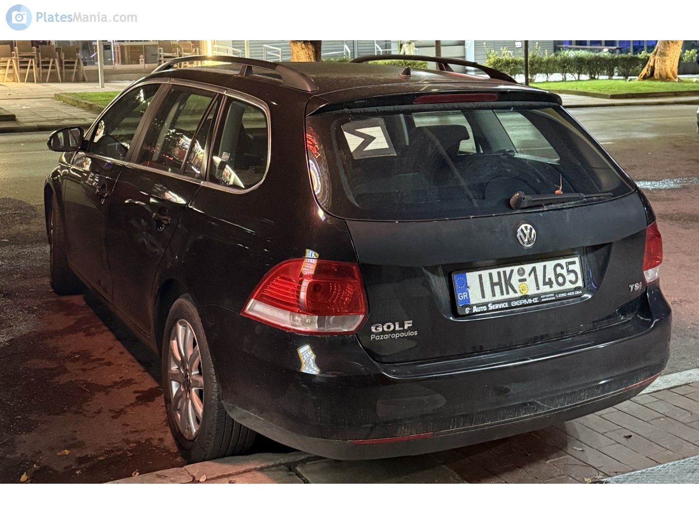 IHK-1465, Volkswagen Golf 6th gen Variant (5K), 2009–2014