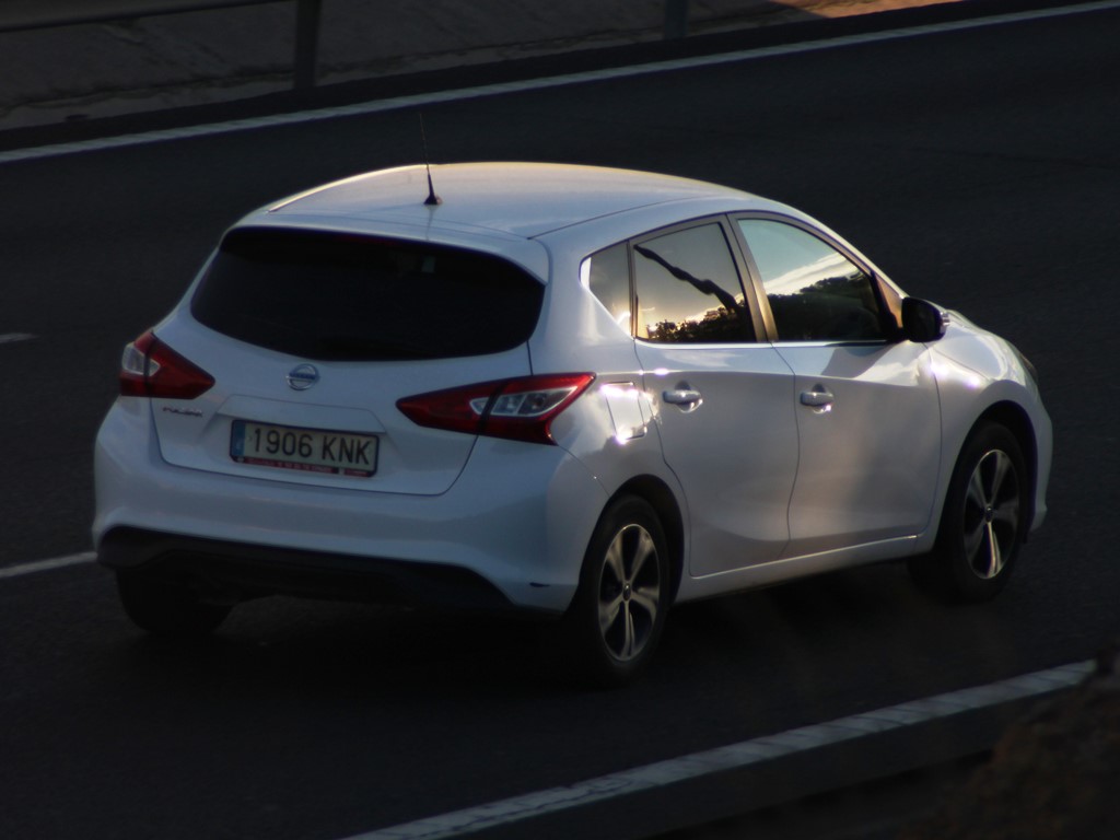 1906 KNK, Nissan Pulsar 7th gen Hatch (C13; EU-market), 2014–2018