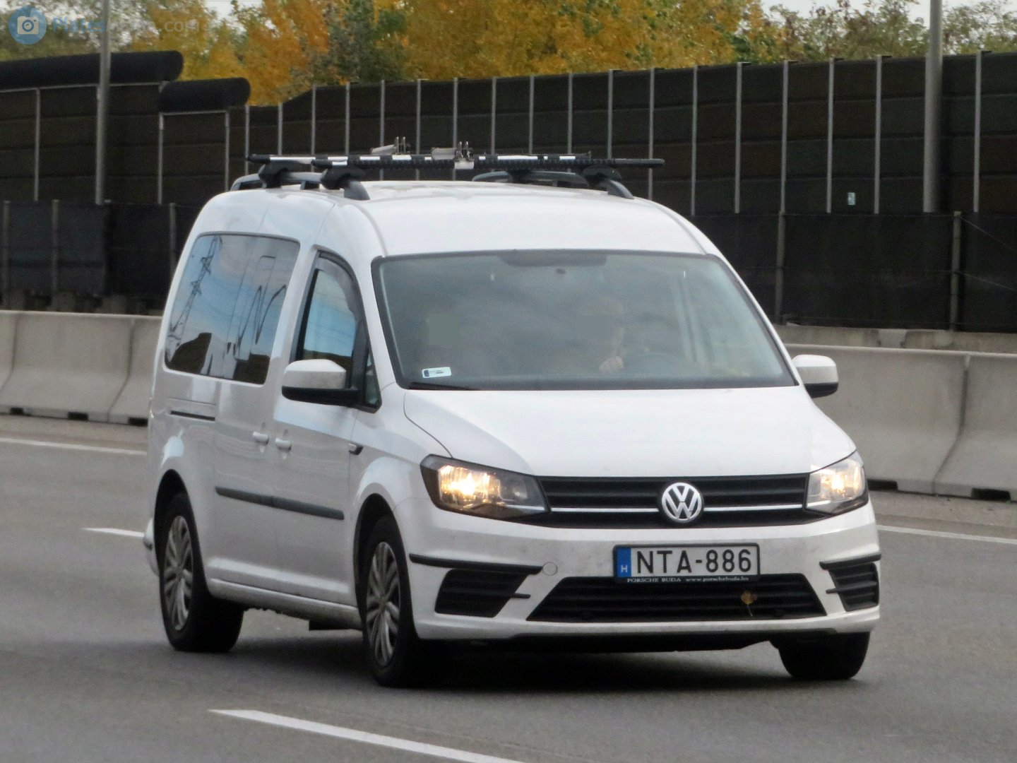 NTA-886, Volkswagen Caddy 3rd gen (2K), 2nd facelift, 2015–2020