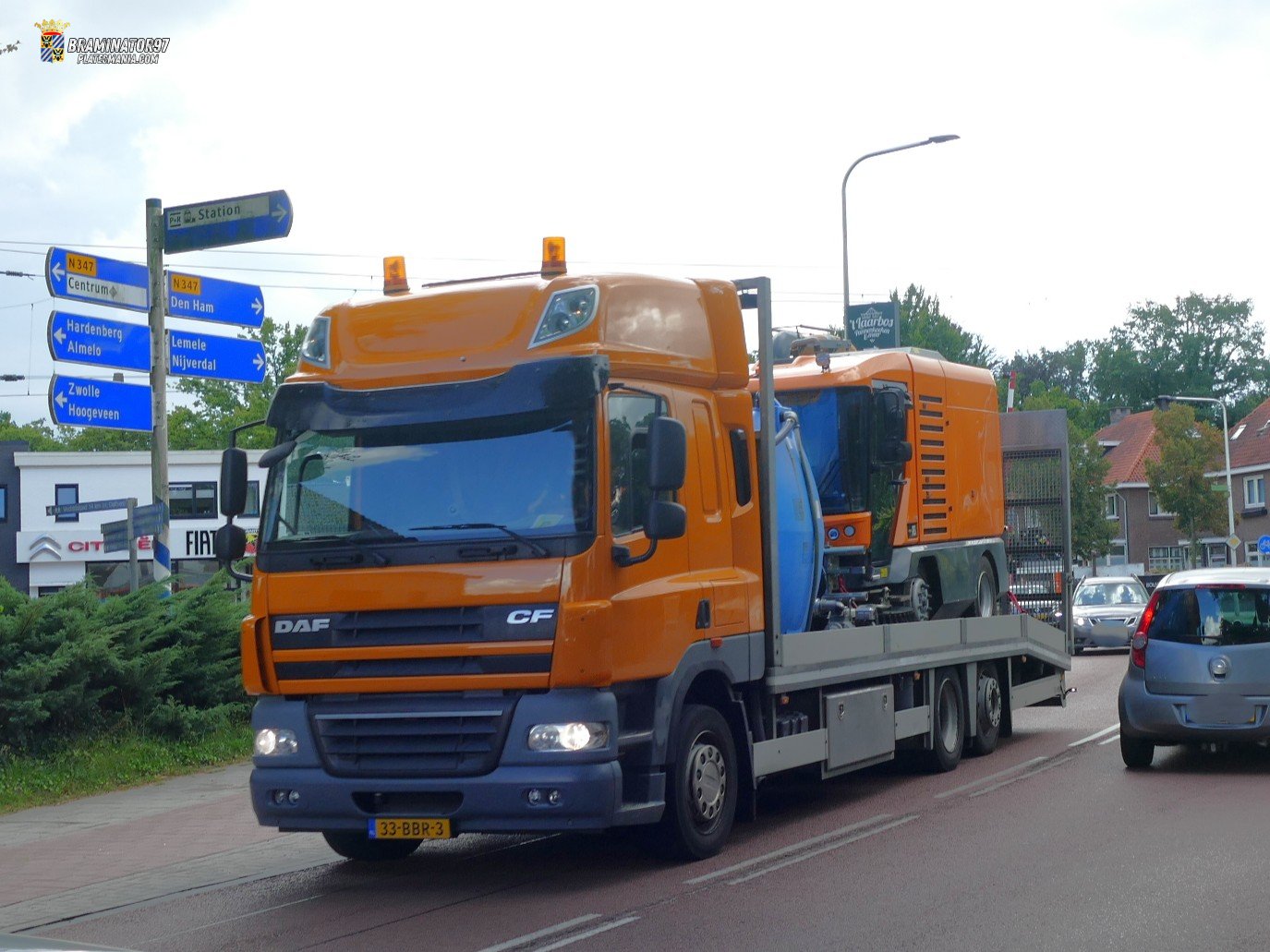 33-BBR-3, DAF CF 2nd gen, 2006–