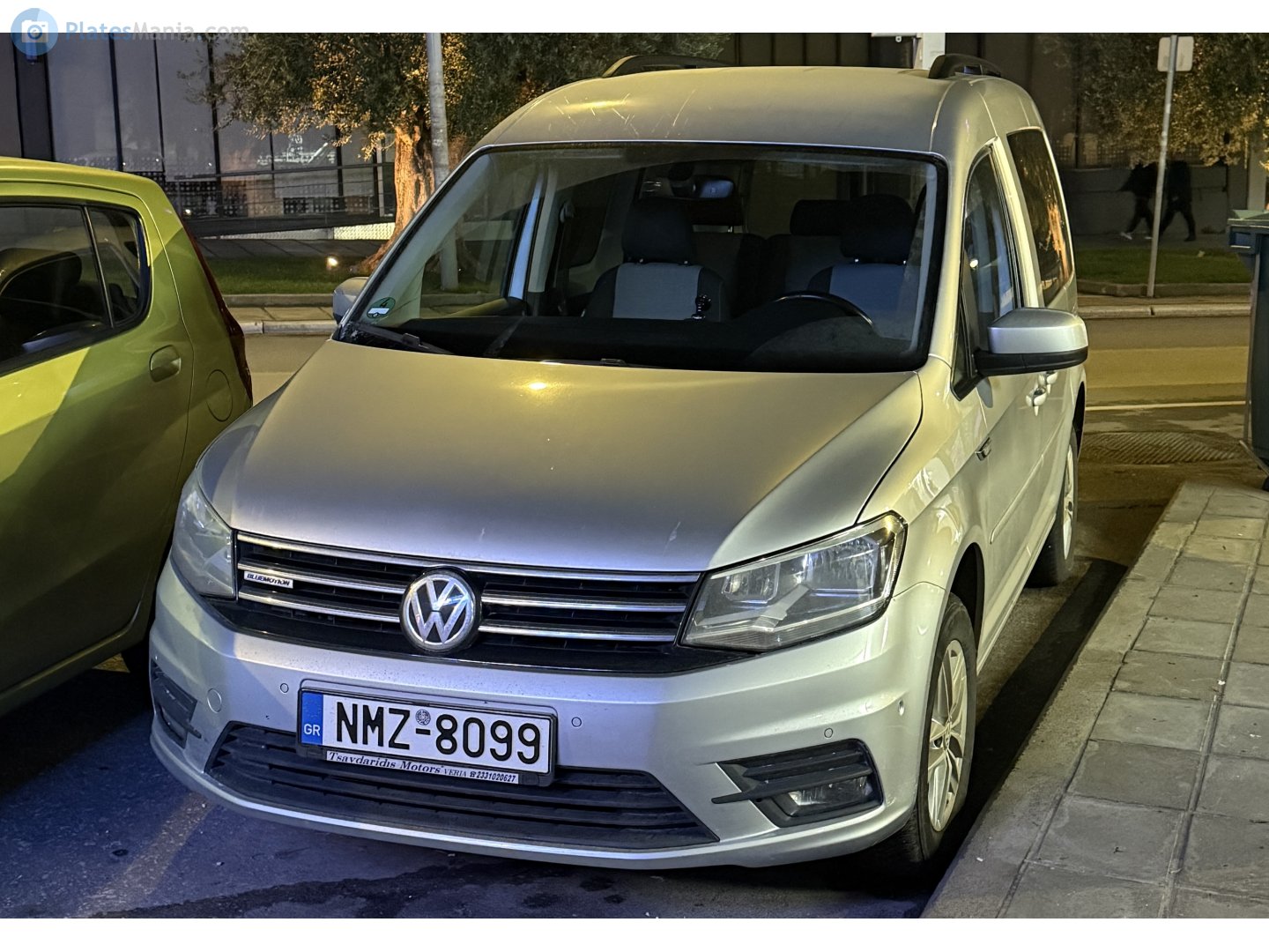 NMZ-8099, Volkswagen Caddy 3rd gen (2K), 2nd facelift, 2015–2020