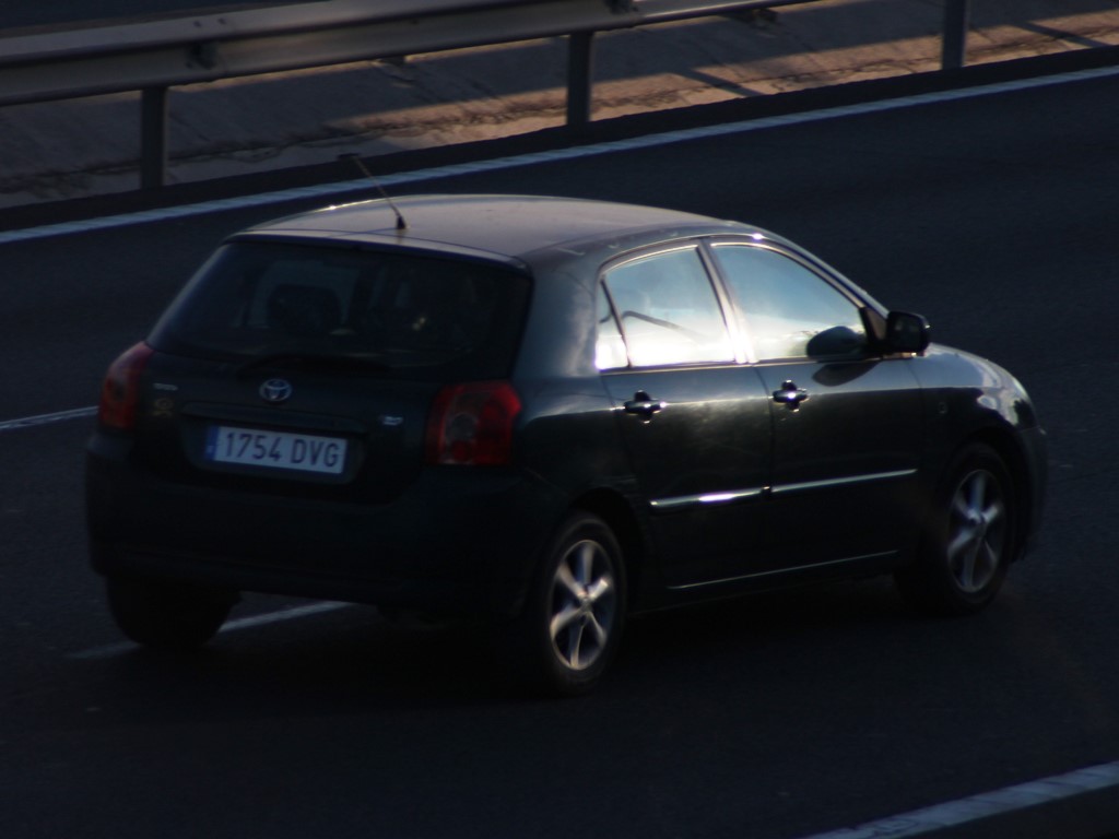 1754 DVG, Toyota Corolla 9th gen (RunX) 5-door Hatch (E120), 2001–2007