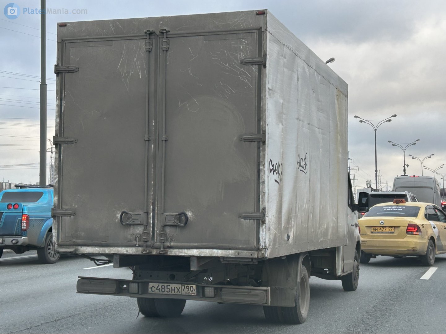 с 485 нх 790, GAZ ГАЗель Next Single Cab Truck (A21, A23, C41), 2013–