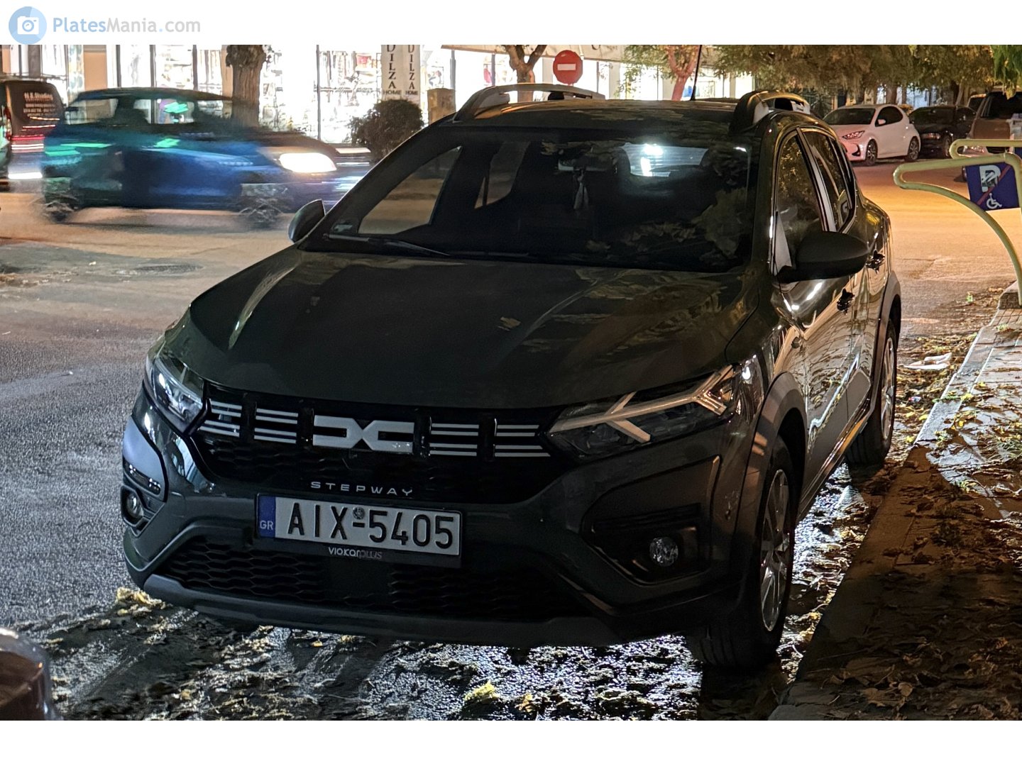 AIX-5405, Dacia Sandero 3rd gen Stepway (BJI), 2020–