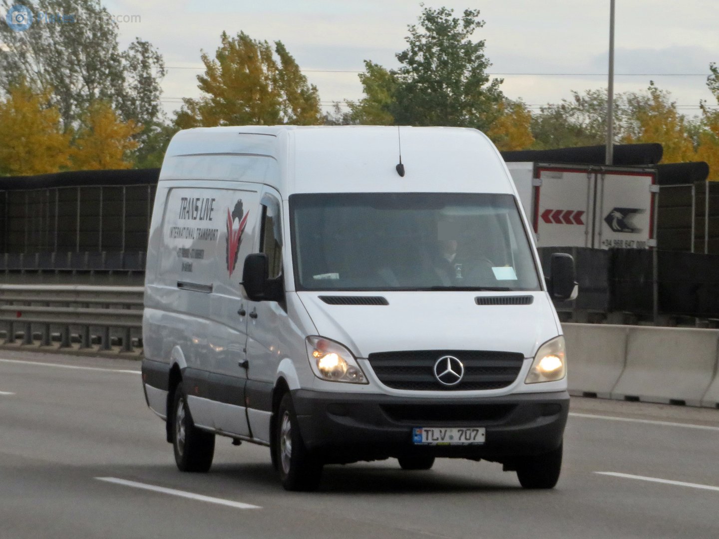 TLV 707, Mercedes-Benz Sprinter 2nd gen (W906), 2006–2013