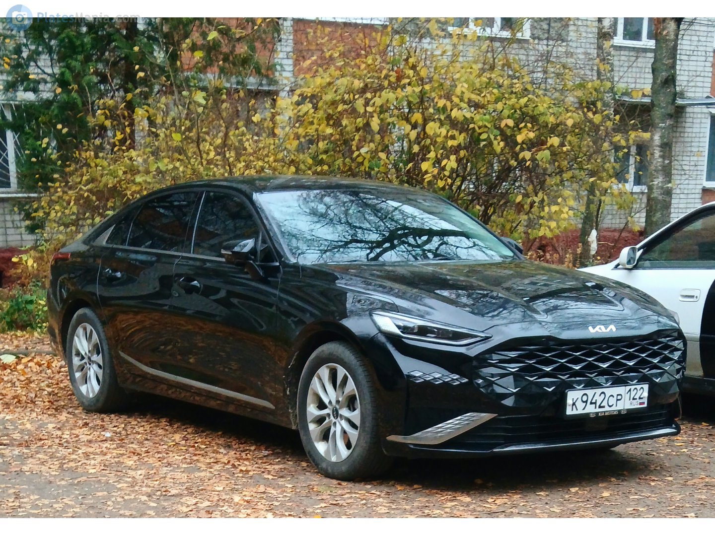 к 942 ср 122, Kia K8 1st gen (GL3), 2021–2024