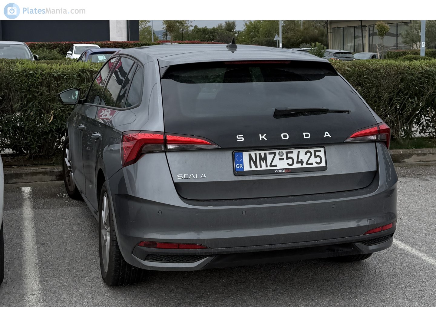 NMZ-5425, Skoda Scala 1st gen (NW), facelift, 2023–