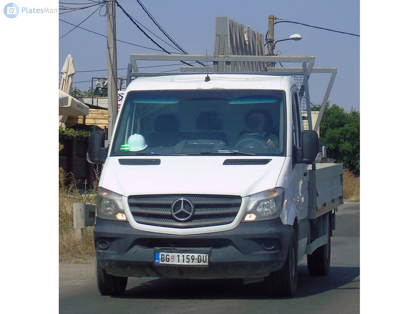 BG 1159-DU, Mercedes-Benz Sprinter 2nd gen (W906), facelift, 2013–2018