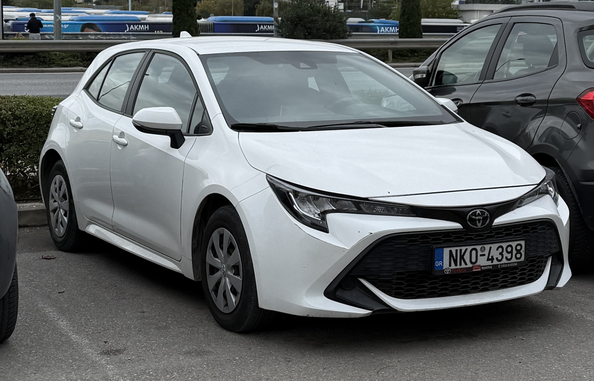 NKO-4398, Toyota Corolla 12th gen Hatch (E210), 2018–