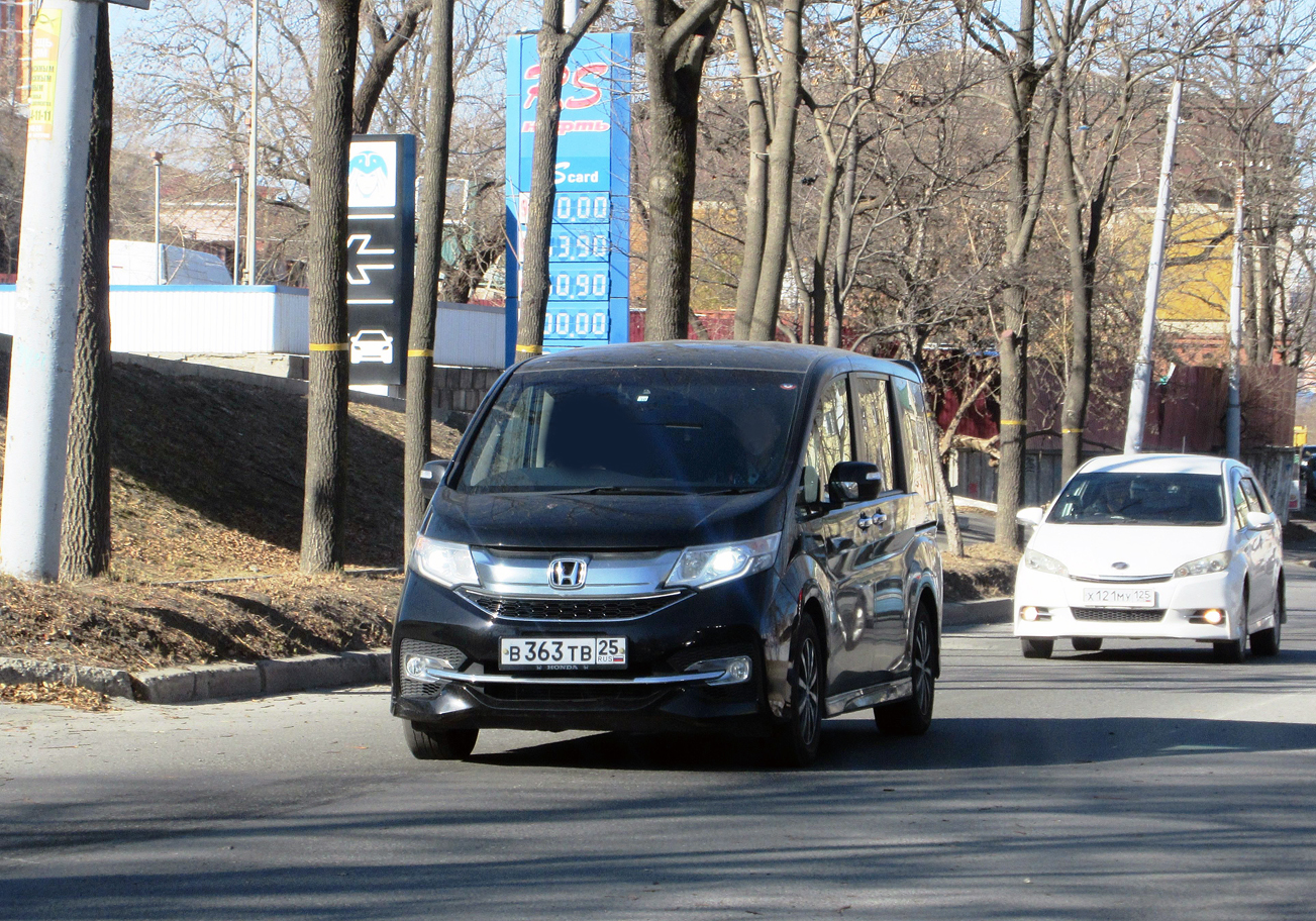 в 363 тв 25, Honda Stepwgn 5th gen Spada (RP1–5), 2015–2022