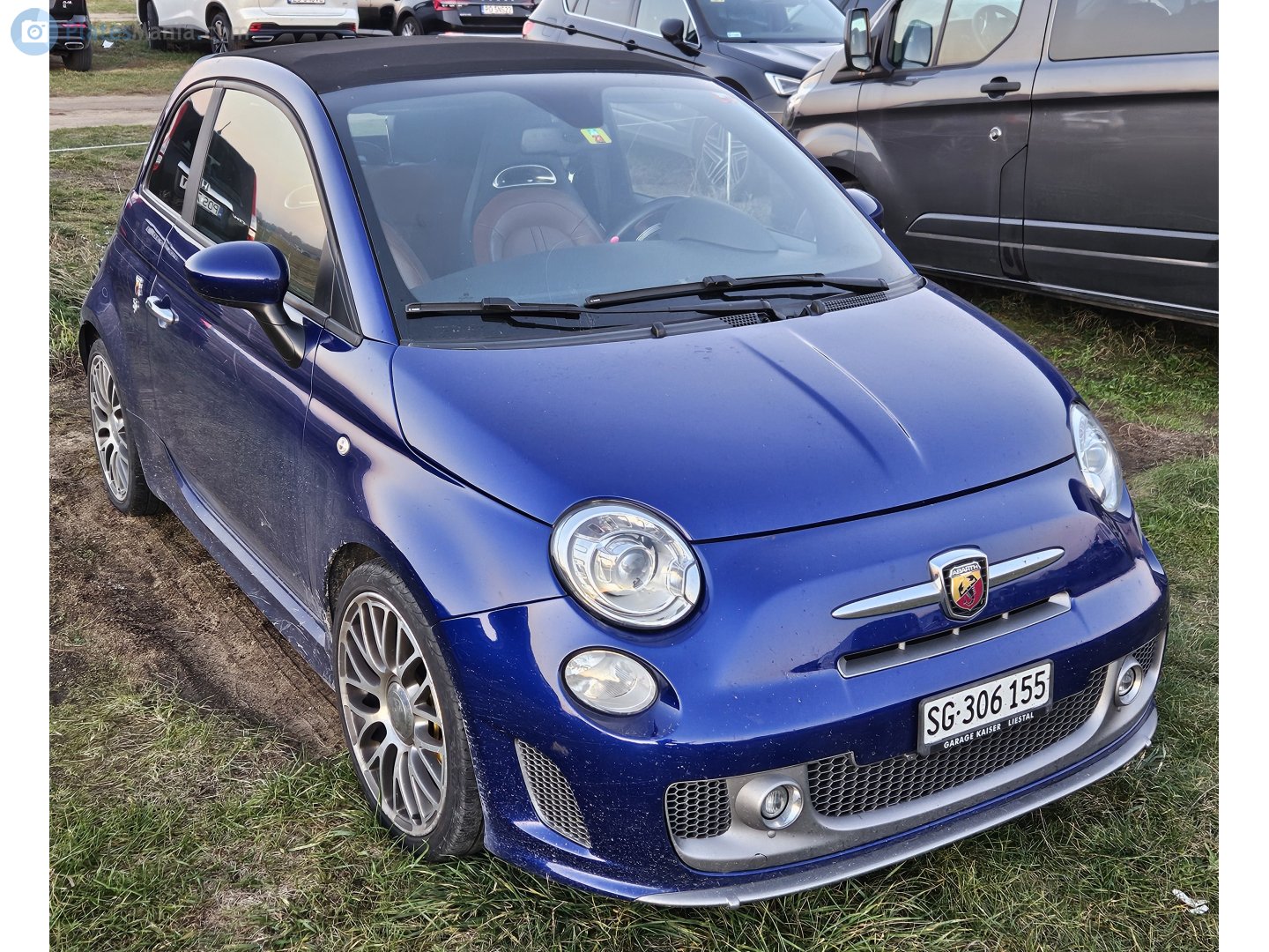 SG 306155, Abarth 500/595/695 