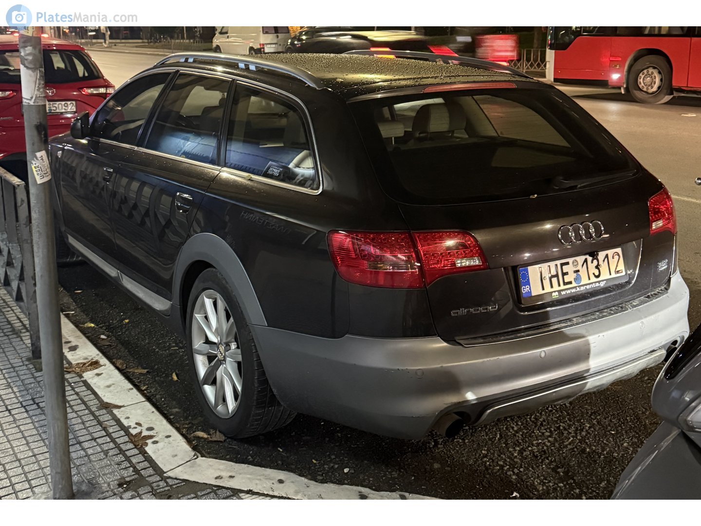 IHE-1312, Audi A6 3rd gen Allroad (C6/4FH), 2006–2011