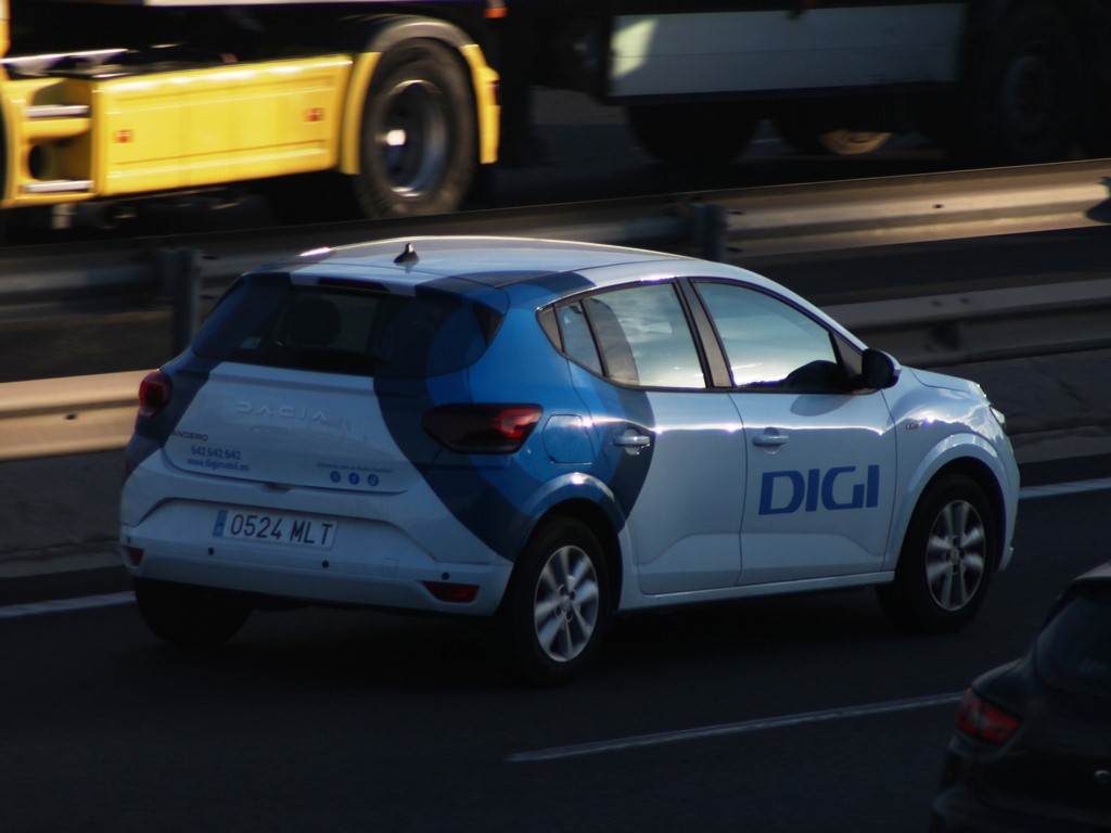 0524 MLT, Dacia Sandero 3rd gen (BJI), 2020–
