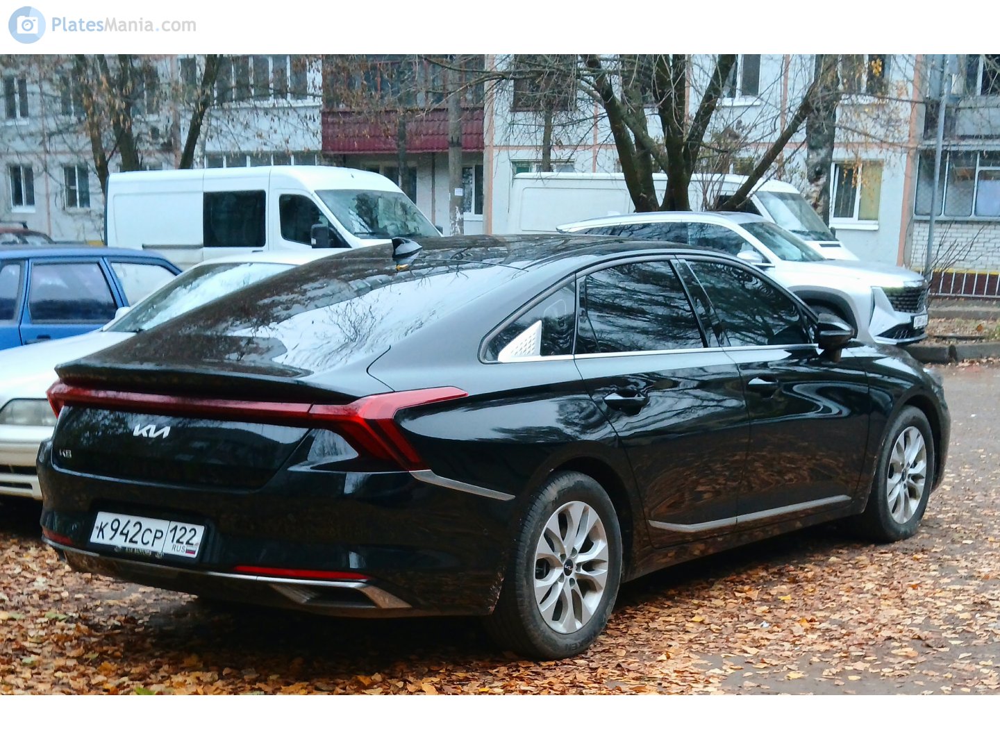 к 942 ср 122, Kia K8 1st gen (GL3), 2021–2024