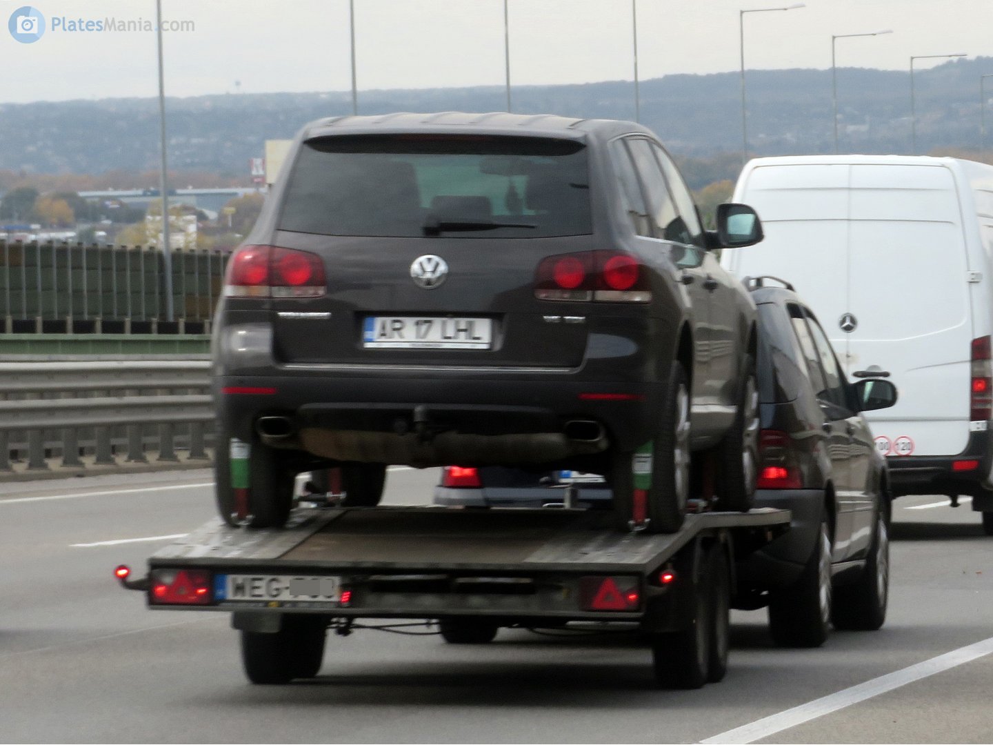 AR 17 LHL, Volkswagen Touareg 1st gen (7L), 2002–2010