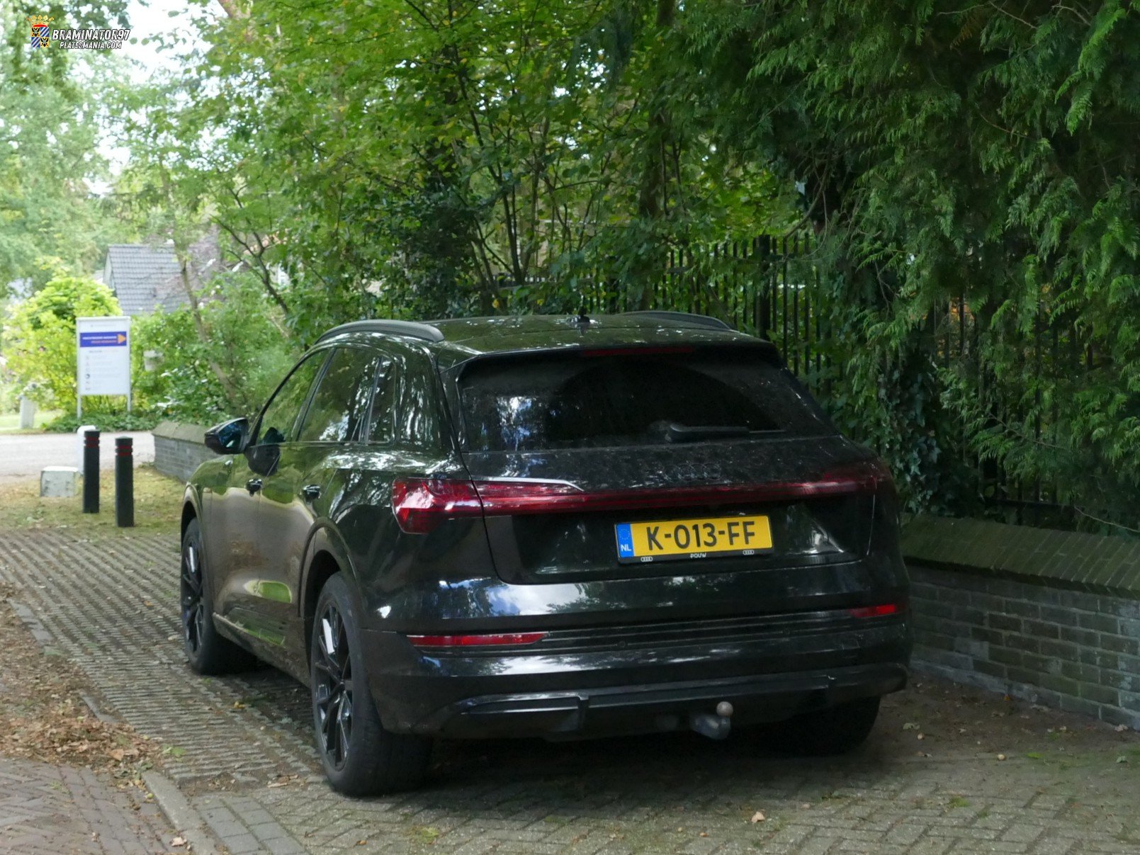 K-013-FF, Audi e-tron 1st gen SUV (GEN), 2019–2022