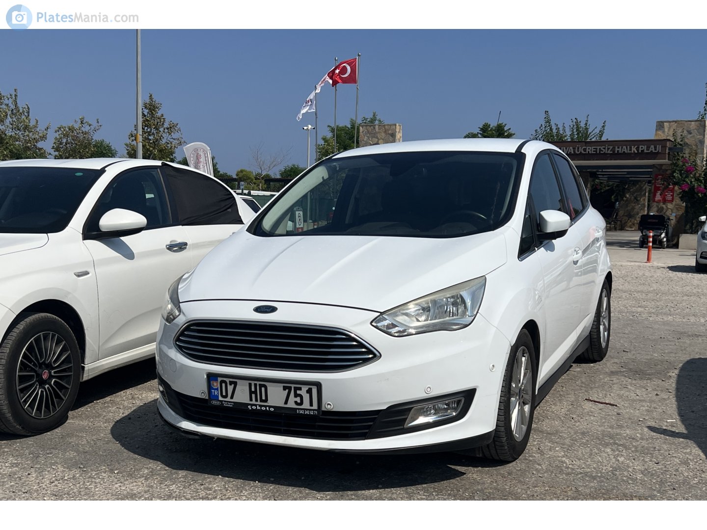 07 HD 751, Ford C-Max 2nd gen (C344; DXA), facelift, 2014–2019