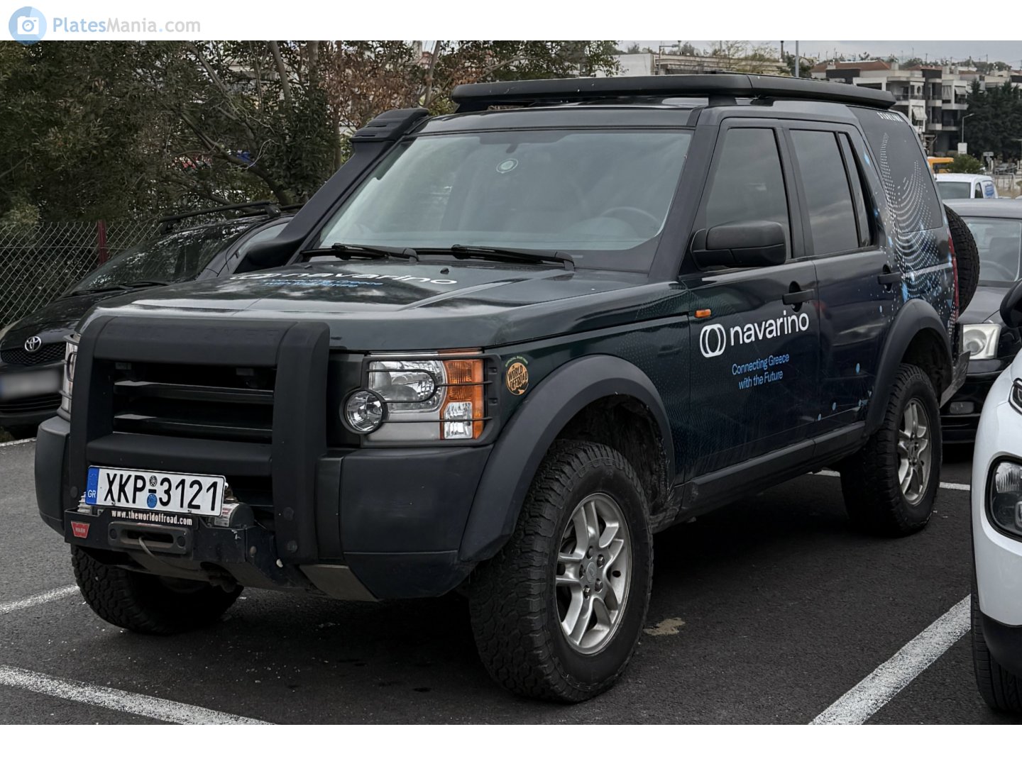 XKP-3121, Land Rover Discovery 3rd gen (LR3) (L319), 2004–2009