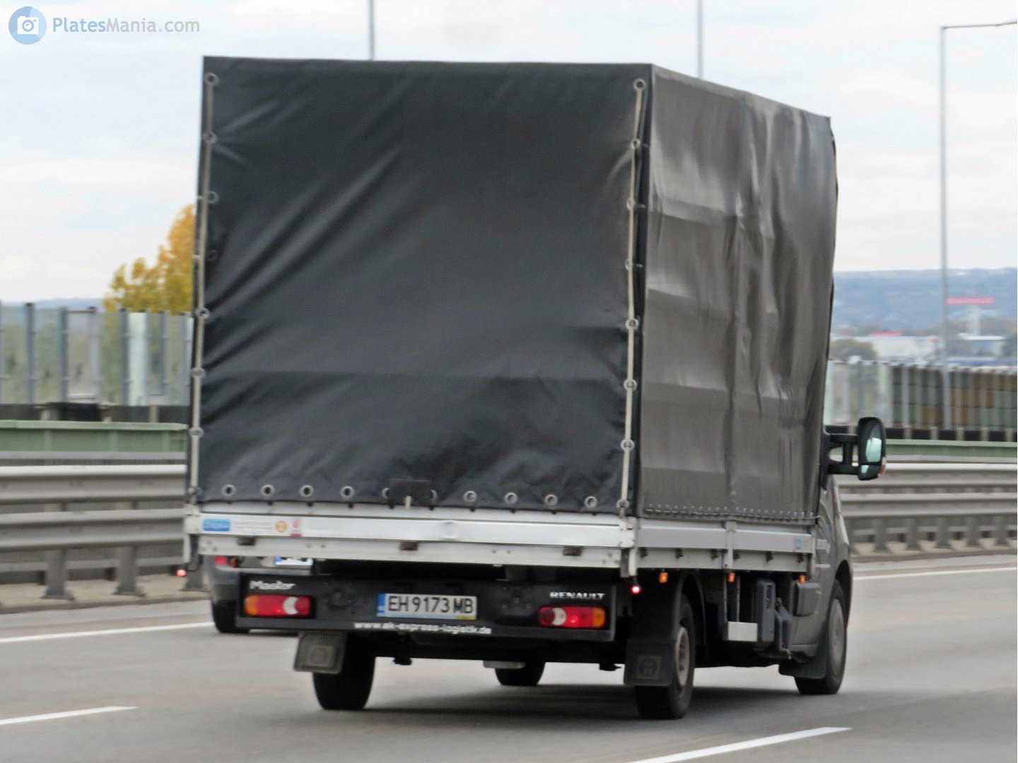 EH 9773 MB, Renault Master 3rd gen Single Cab (J62), 2010–2019