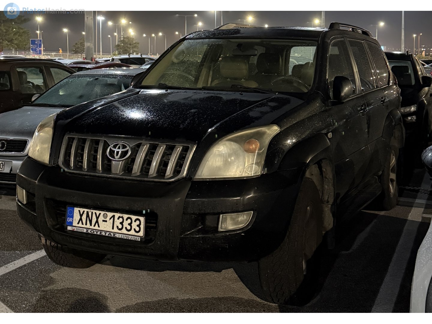 XNX-1333, Toyota Land Cruiser Prado 3rd gen 5-door SUV (J120), 2002–2009