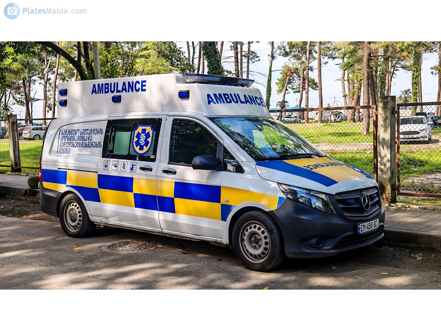 EM-458-SC, Mercedes-Benz Vito 3rd gen (W447), 2014–