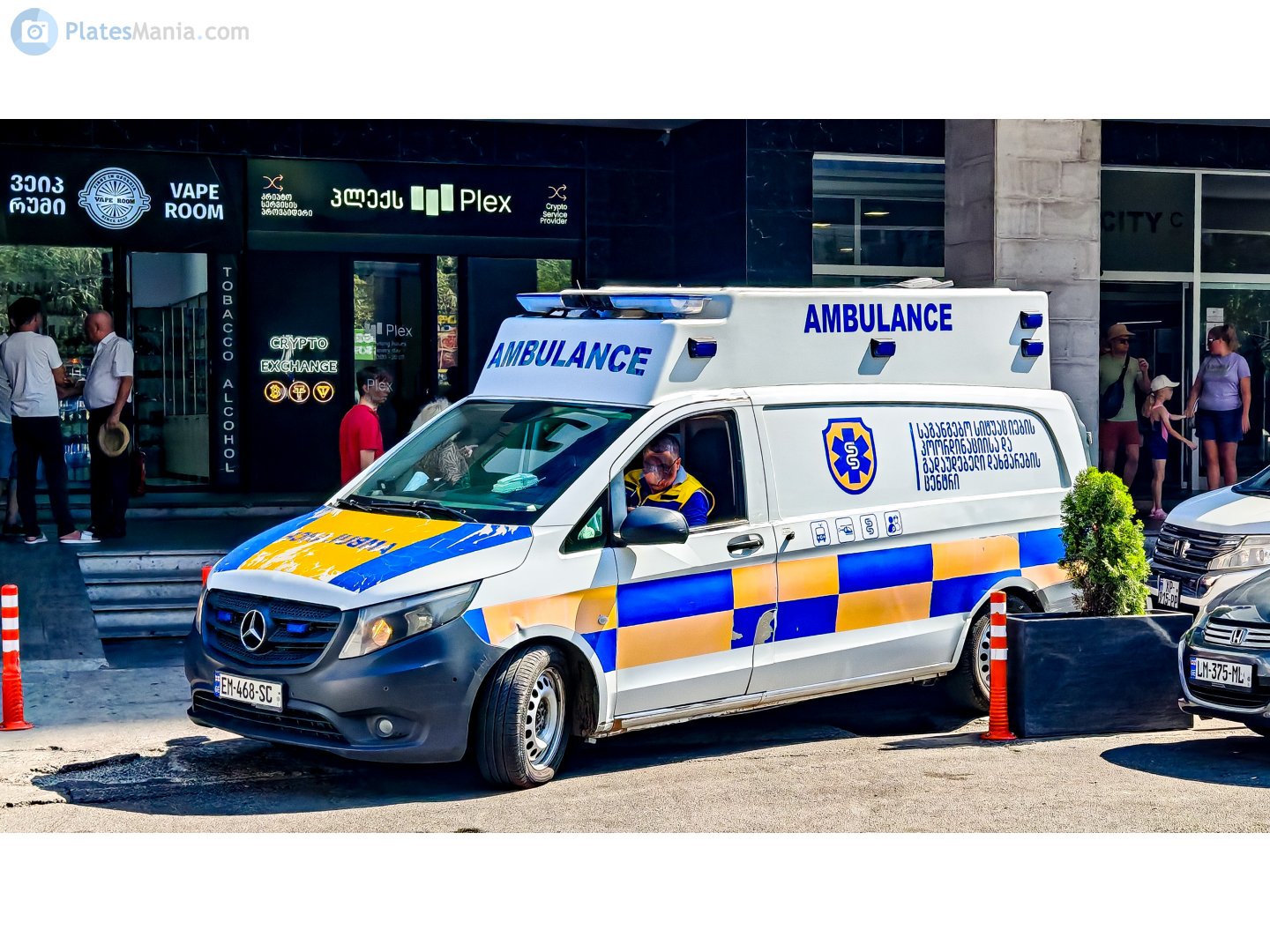 EM-468-SC, Mercedes-Benz Vito 3rd gen (W447), 2014–