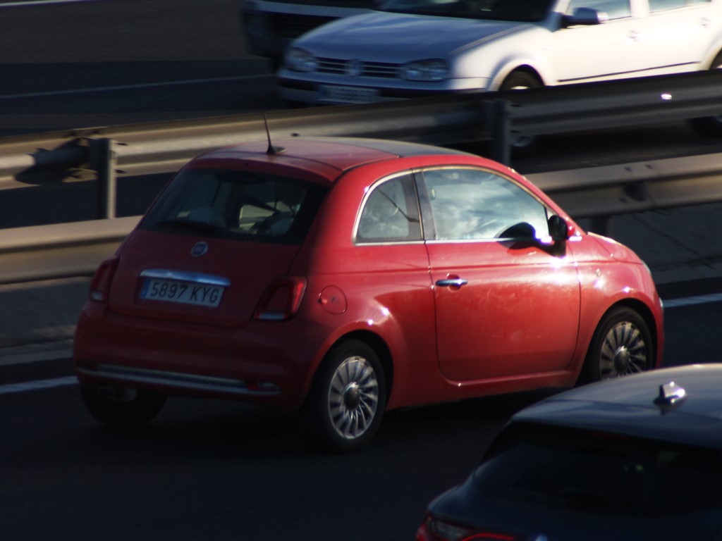 5897 KYG, FIAT 500 2nd gen Hatch (312), facelift, 2015–