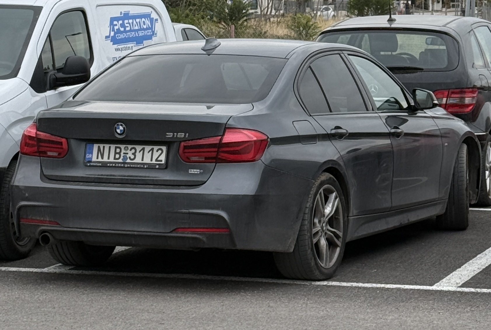 NIB-3112, BMW 3 Series 6th gen Sedan (F30/F35), 2011–2019