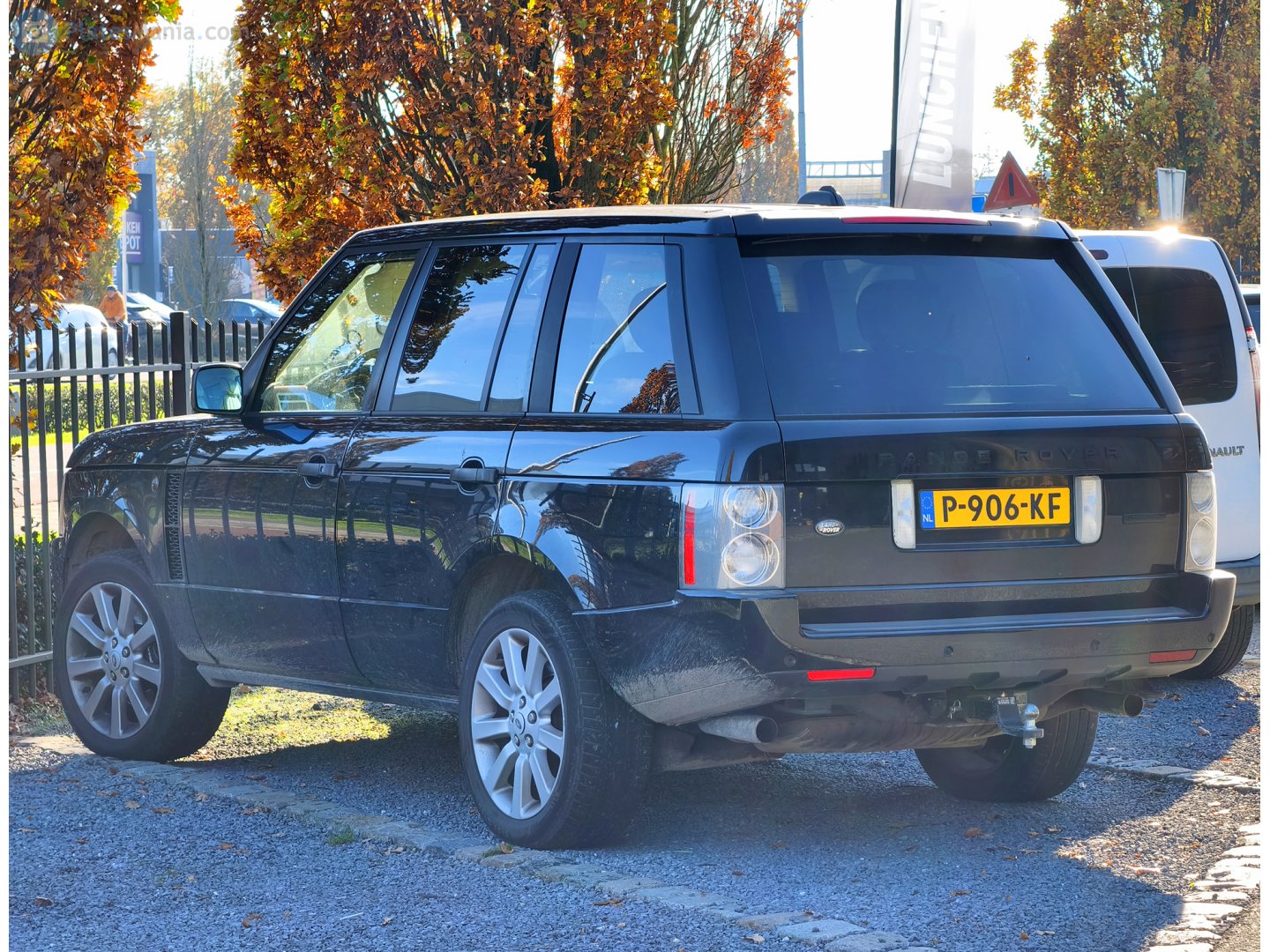 P-906-KF, Land Rover Range Rover 3rd gen (L322), 2002–2012