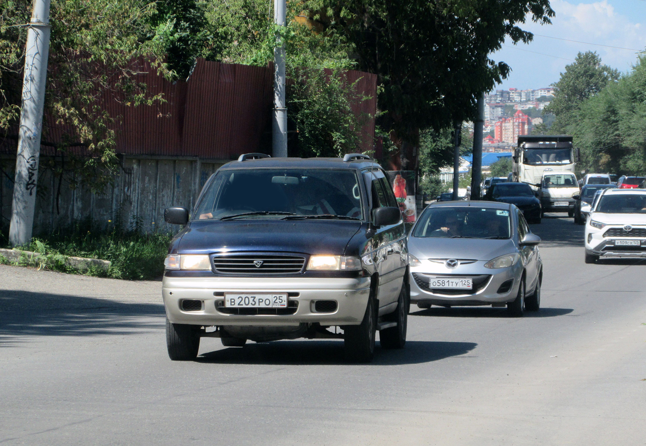 в 203 ро 25, Ẽfini MPV 1st gen (LV), 1991–1995