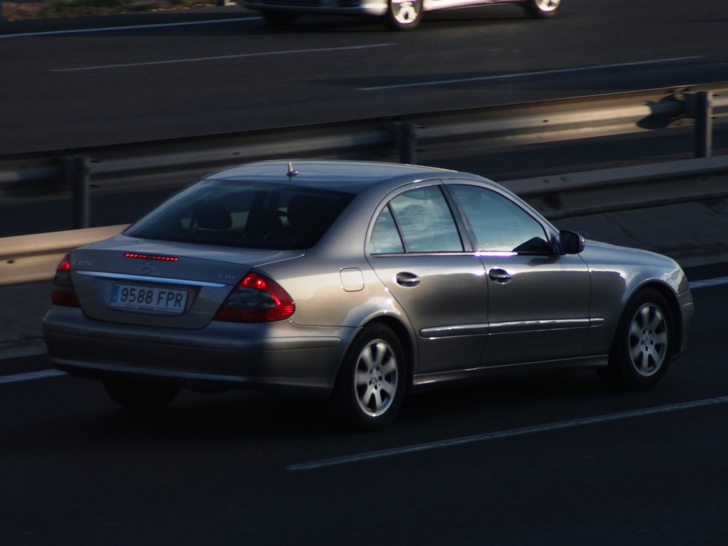 9588 FPR, Mercedes-Benz E-Klasse 3rd gen Sedan (W211), 2002­–2009