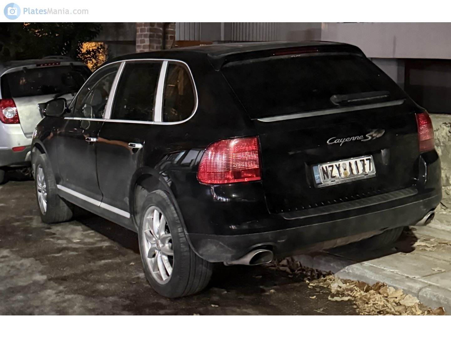 NZY-1177, Porsche Cayenne 1st gen (955; 9PA), 2002–2007