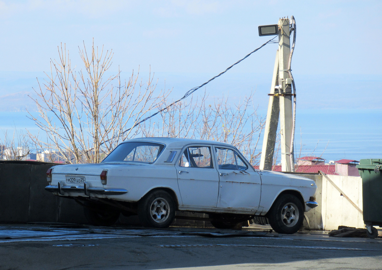 м 229 ао 25, GAZ 24 Волга 24(-01/07) Sedan, 1969–1985