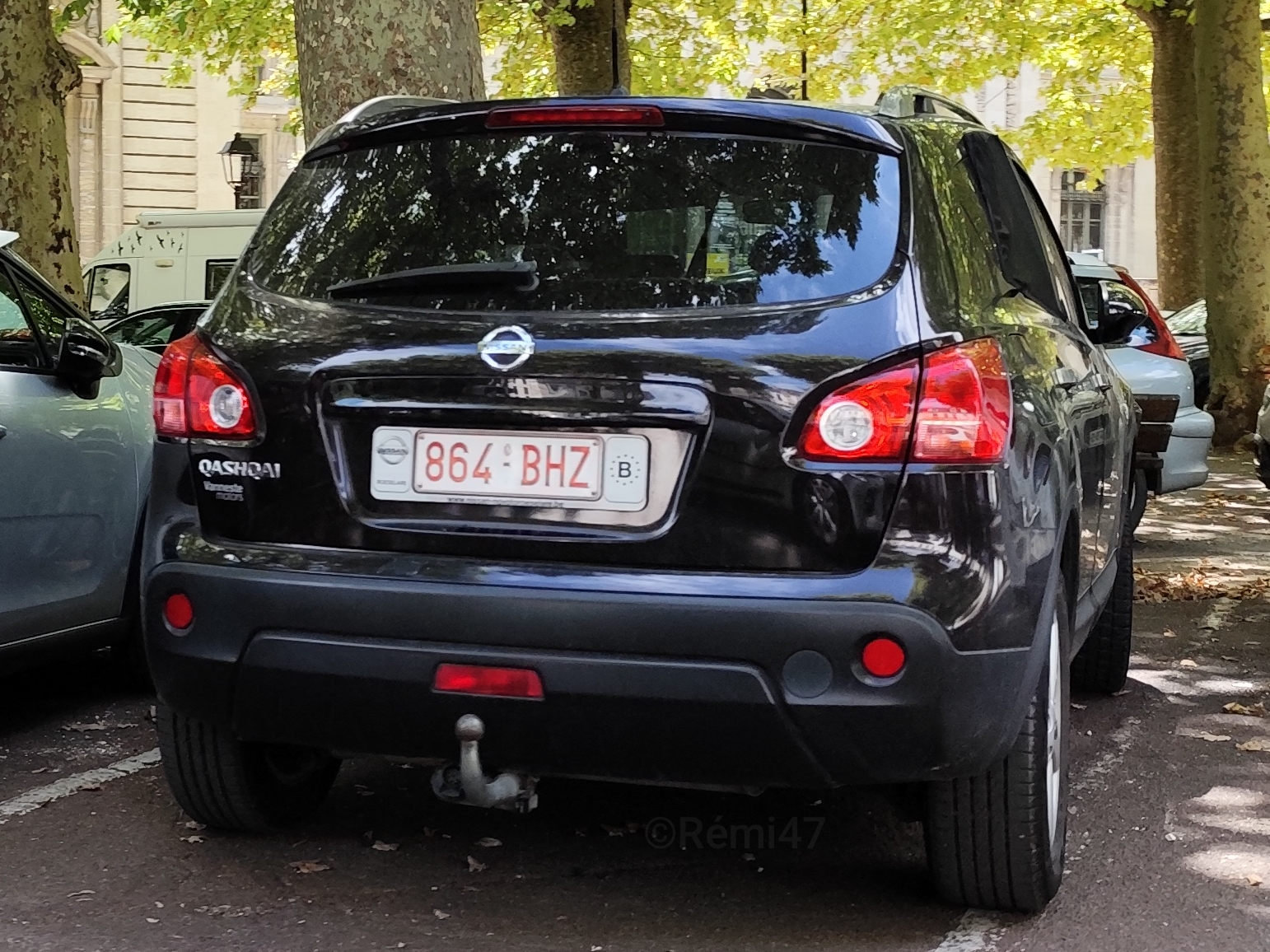 864-BHZ, Nissan Qashqai 1st gen (Xiaoke) (J10), 2007–2009 (–2014 for CN-market)