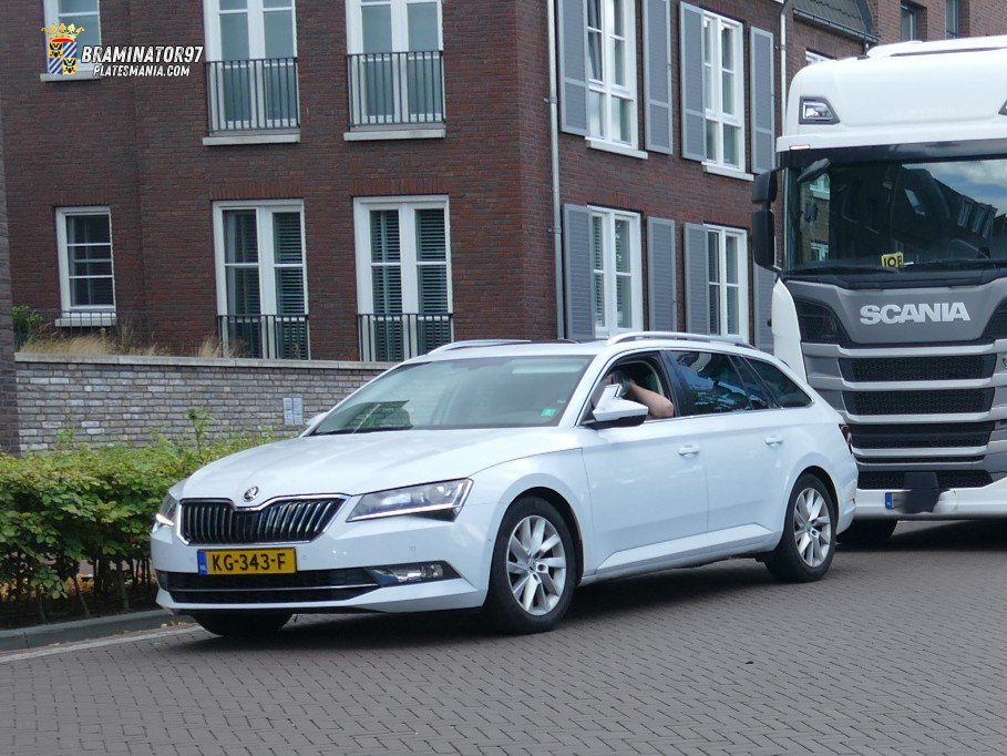 KG-343-F, Skoda Superb 3rd gen Combi (B8/3V5), 2015–2019
