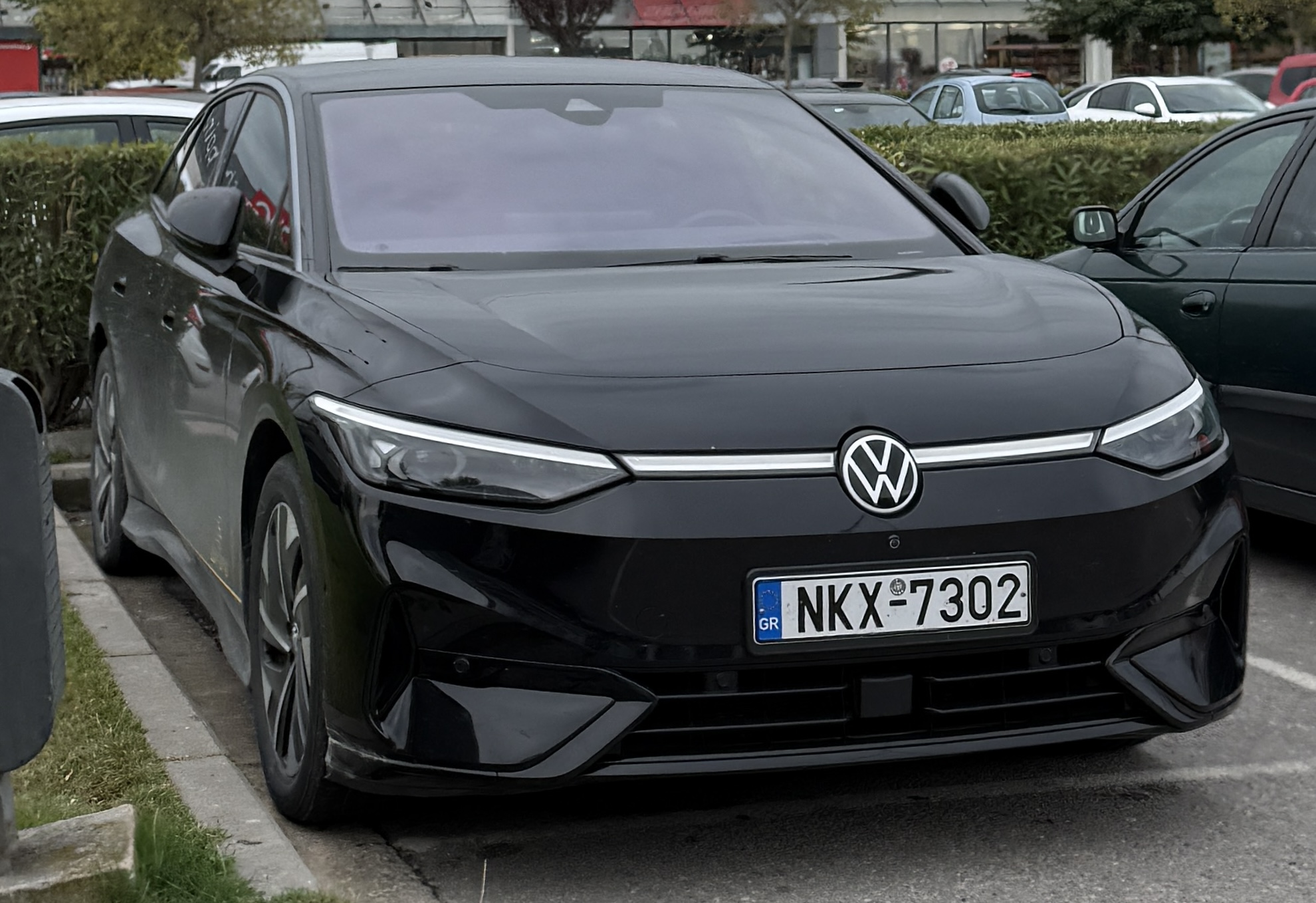 NKX-7302, Volkswagen ID.7 1st gen Sedan (ED), 2023–