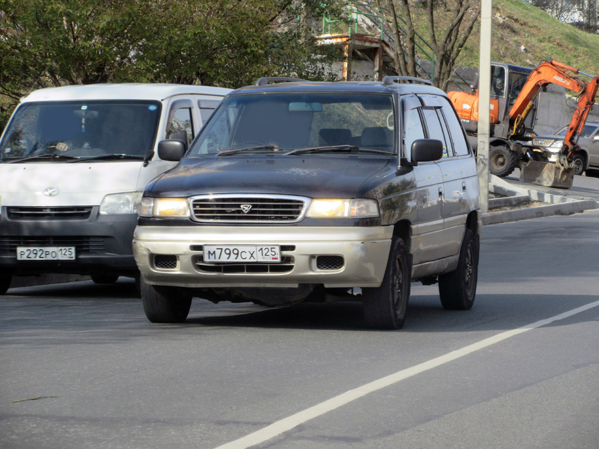 м 799 сх 125, Ẽfini MPV 1st gen (LV), 1991–1995