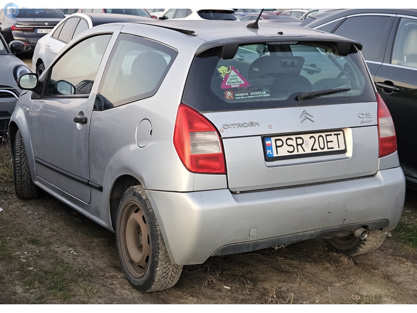 PSR 20ET, Citroёn C2 1st gen (A6; Global-market), 2003–2009