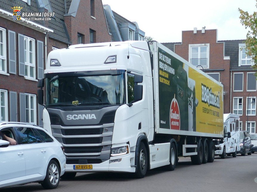 67-BVS-5, Scania R-Series 2nd gen, 2016–