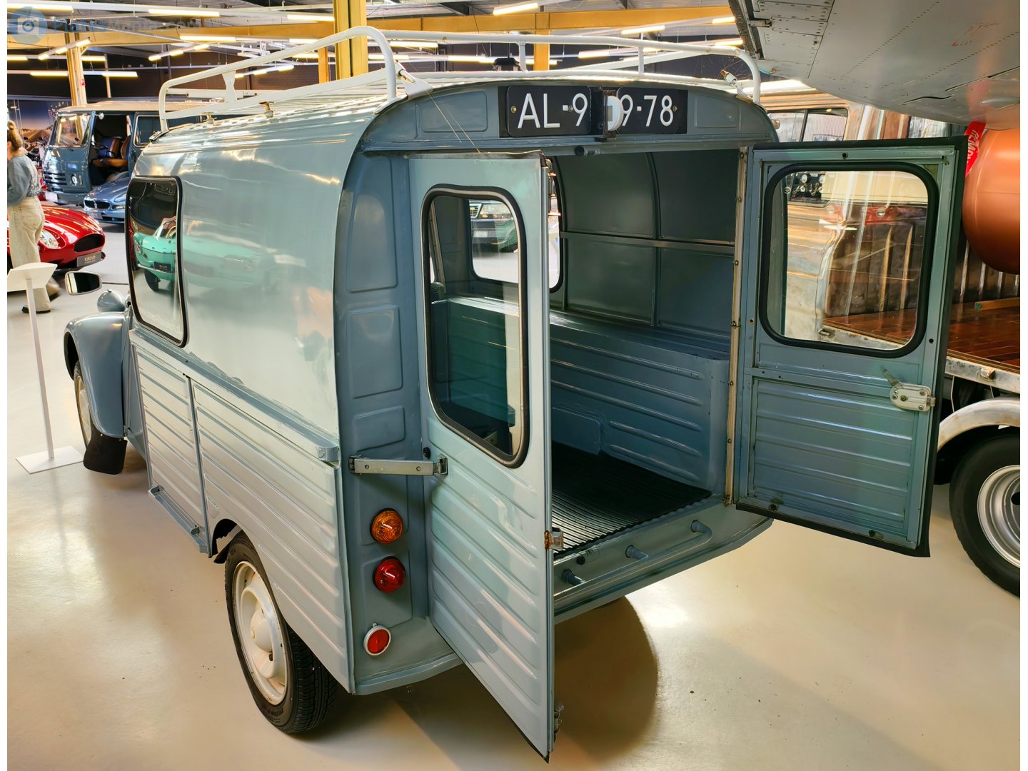 AL-99-78, Citroёn 2CV 1st gen Fourgonnette, 1951–1987