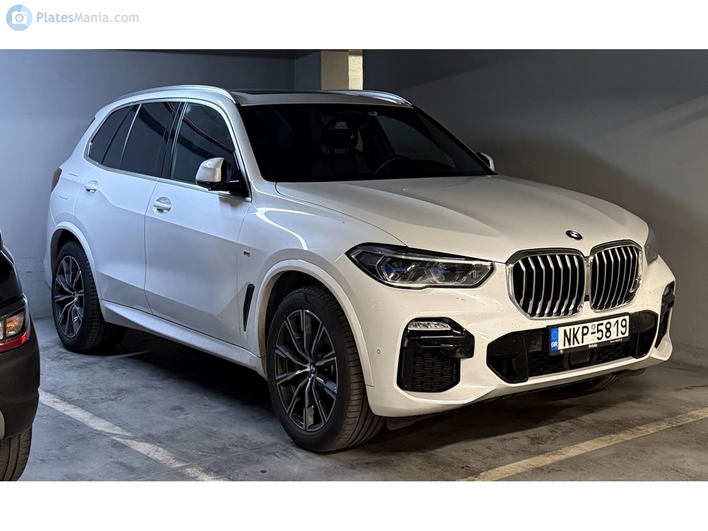 NKP-5819, BMW X5 4th gen (G05), 2018–2023