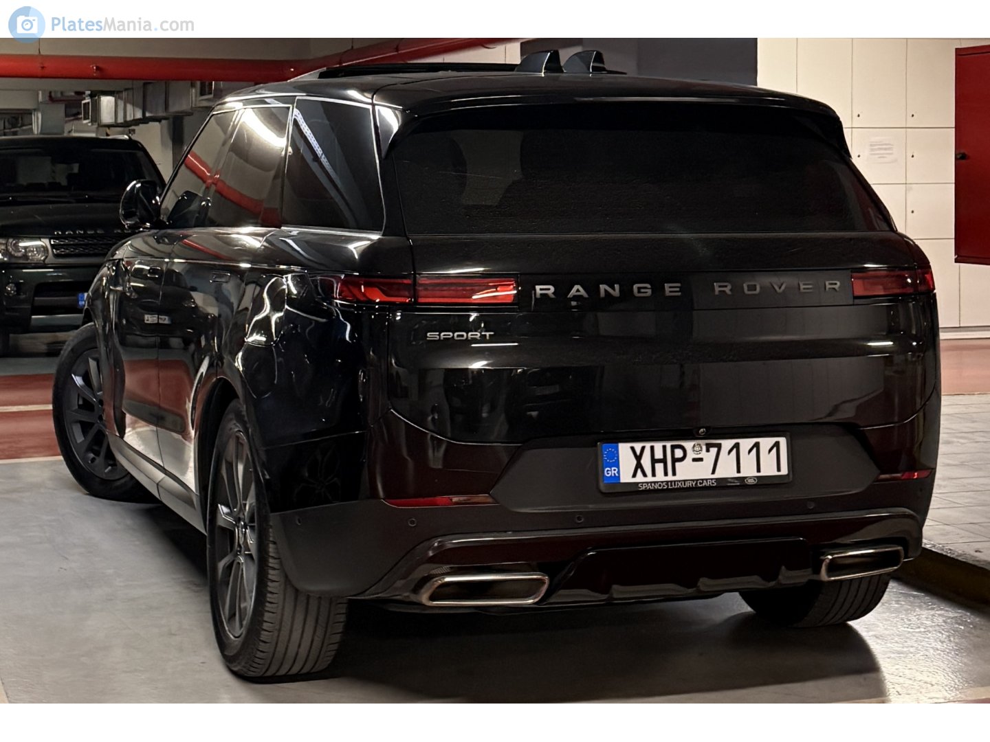 XHP-7111, Land Rover Range Rover Sport 3rd gen (L461), 2022–