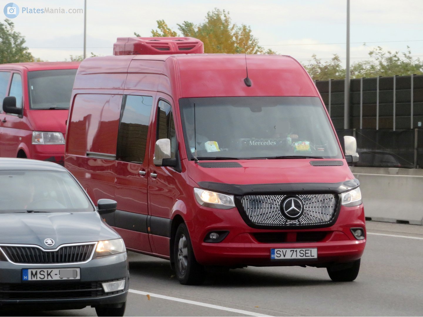 SV 71 SEL, Mercedes-Benz Sprinter 3rd gen (W907), 2018–