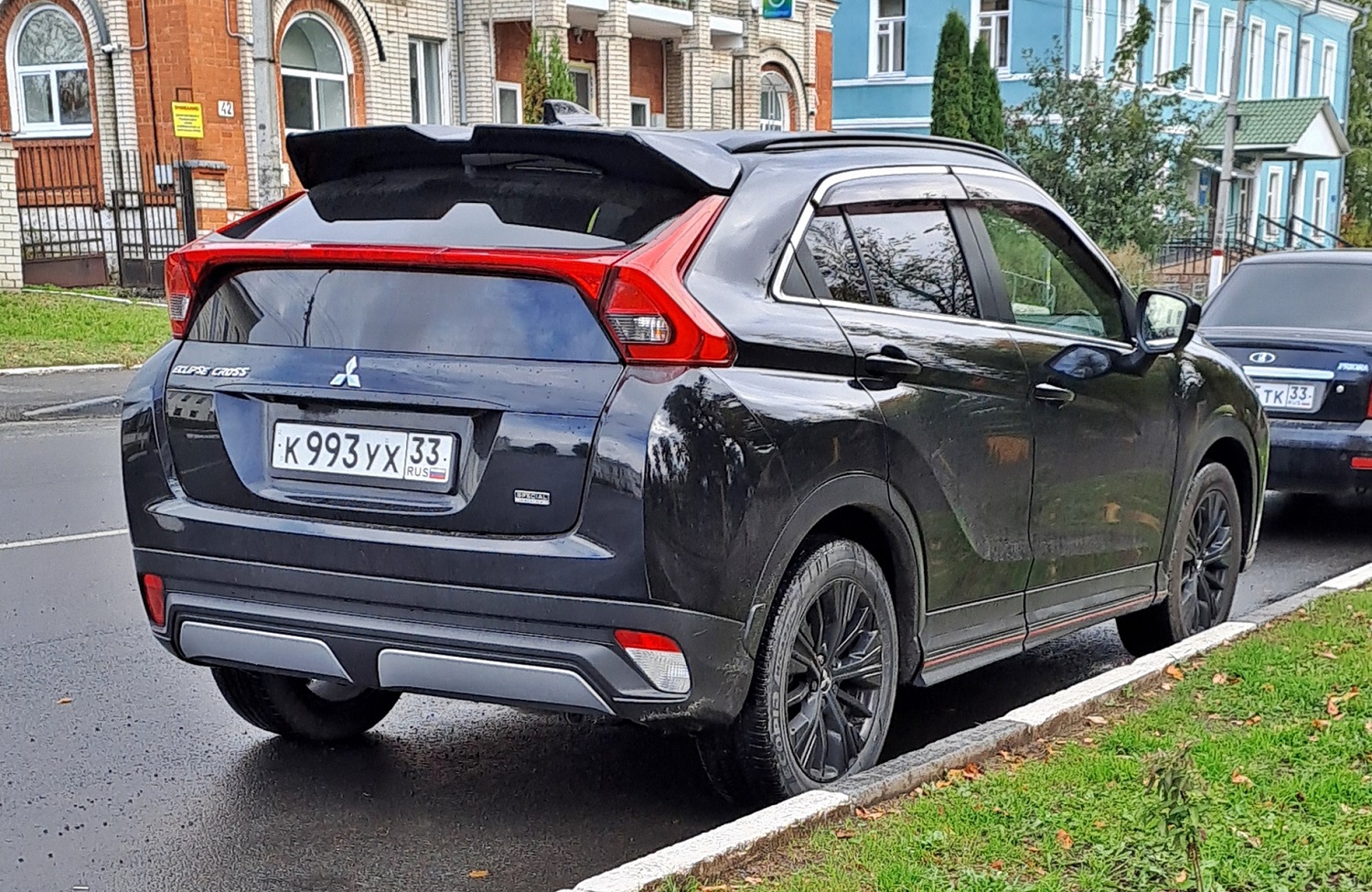 к 993 ух 33, Mitsubishi Eclipse Cross 1st gen (GK), facelift, 2020–