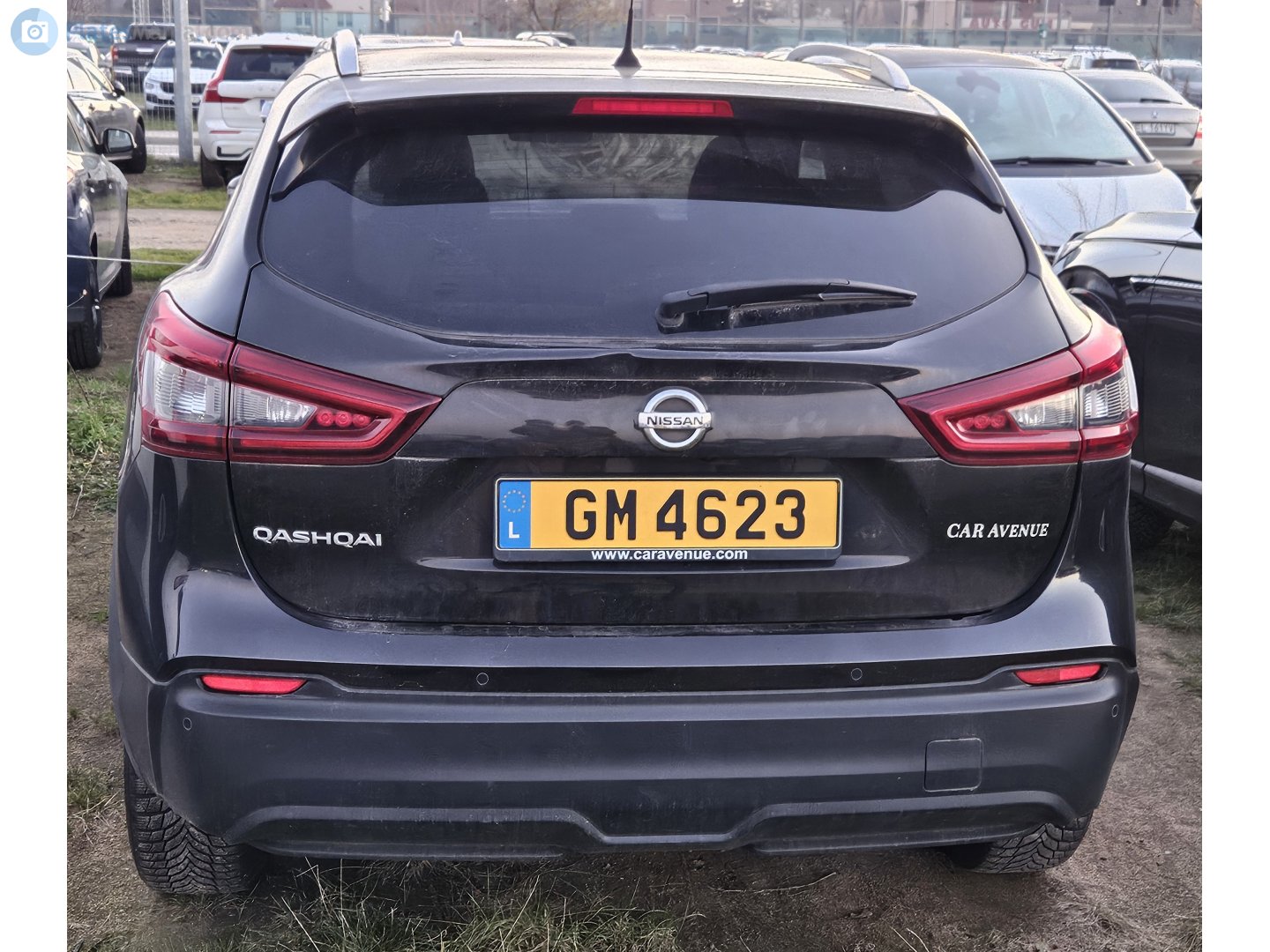 GM 4623, Nissan Qashqai 